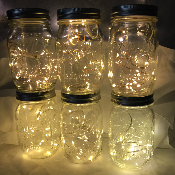 battery fairy lights for jars